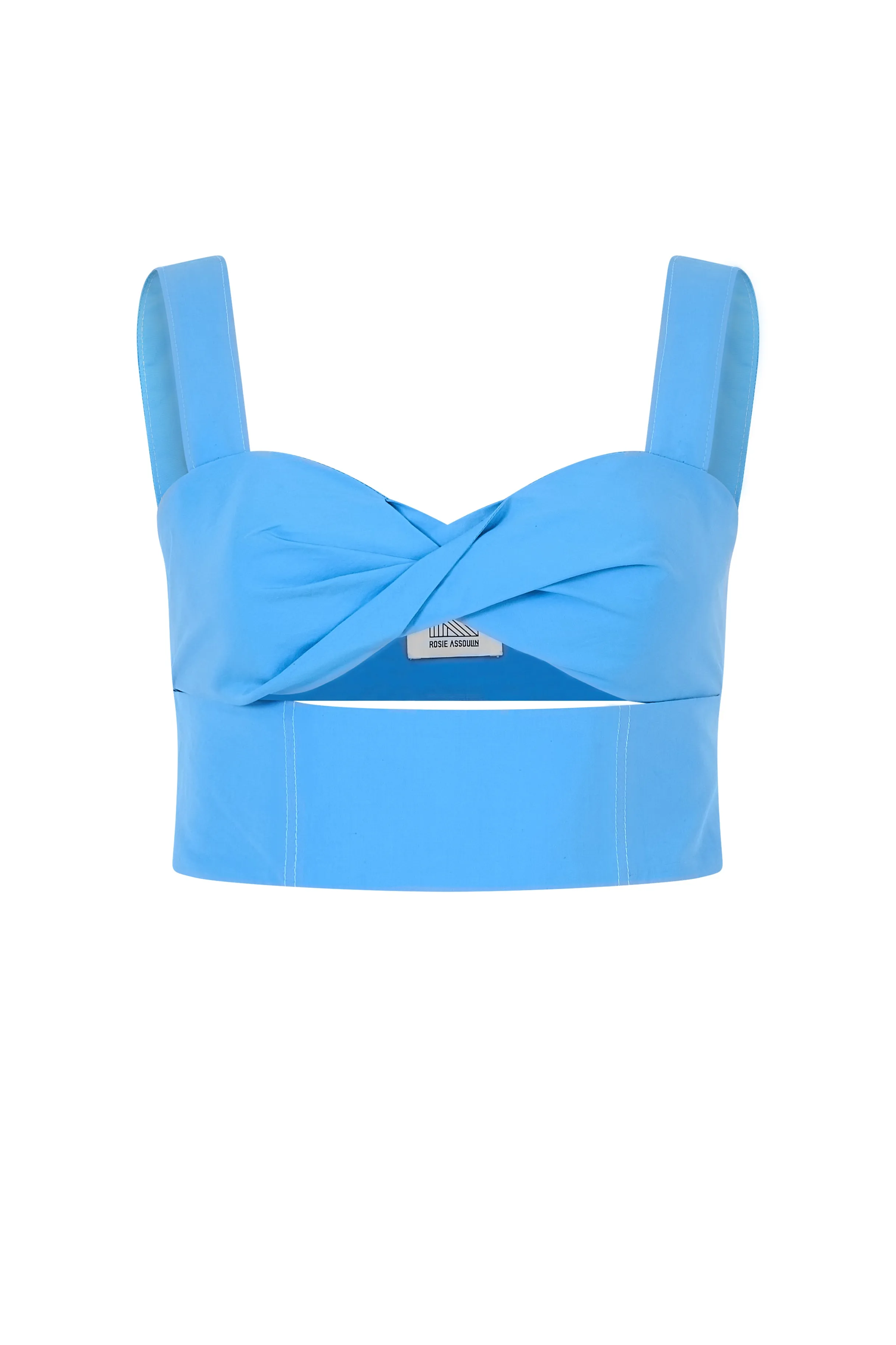 Morning After Top in Elegante Poplin sold by Rosie Assoulin product image thumbnail 2