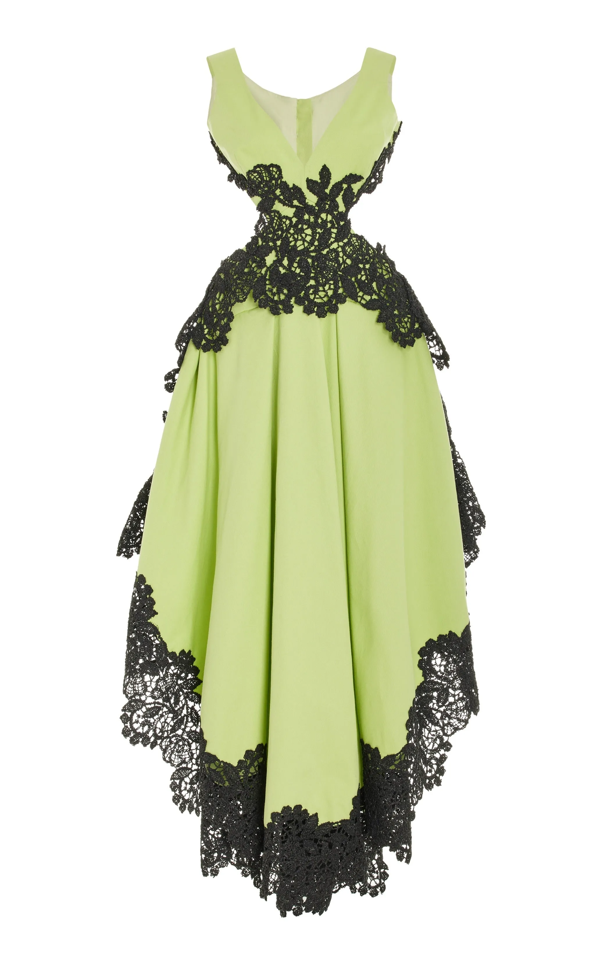 The Just Let Me Live Dress in Light Cotton Twill sold by Rosie Assoulin product image thumbnail 2