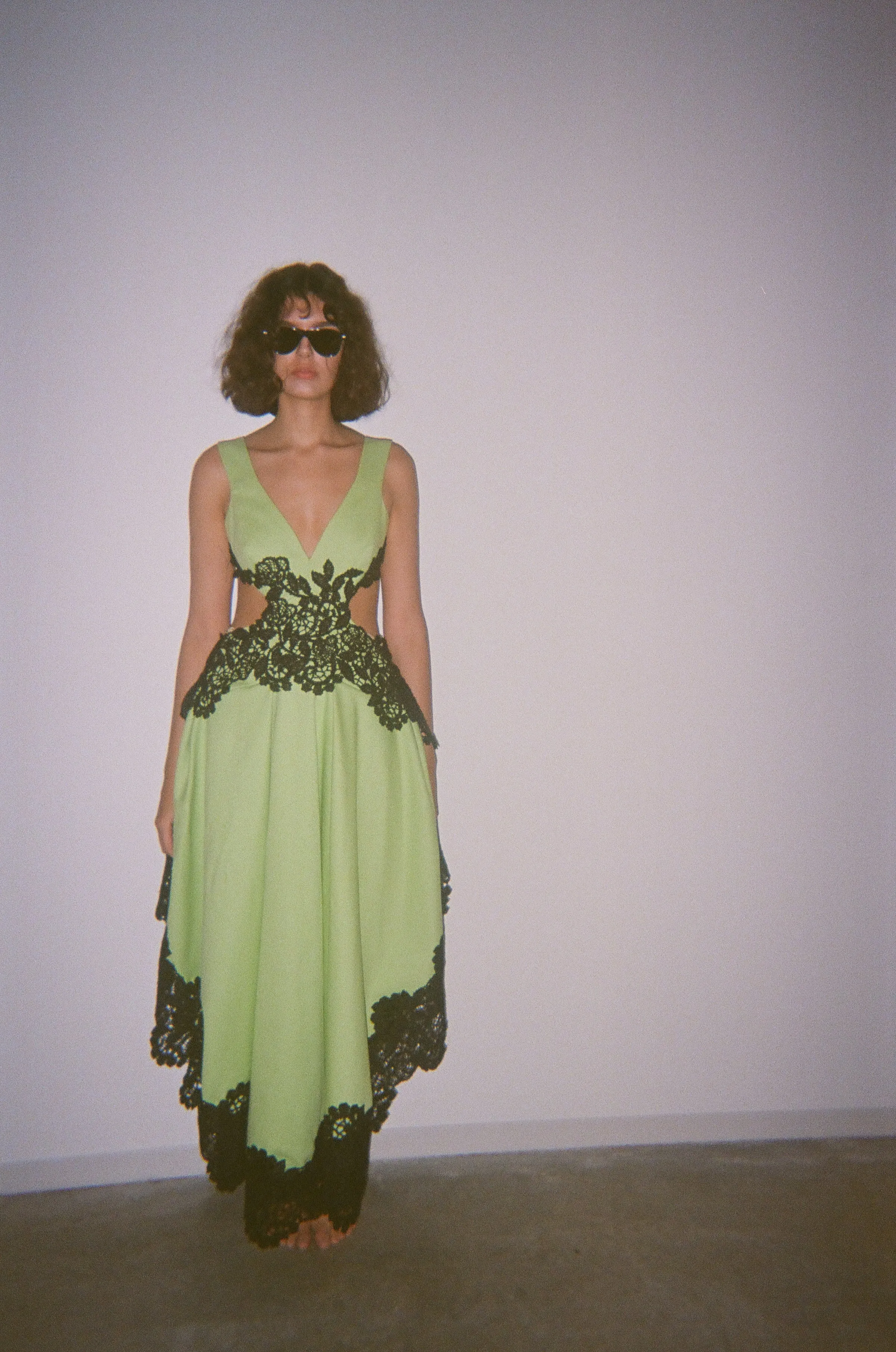 The Just Let Me Live Dress in Light Cotton Twill sold by Rosie Assoulin product image thumbnail 3