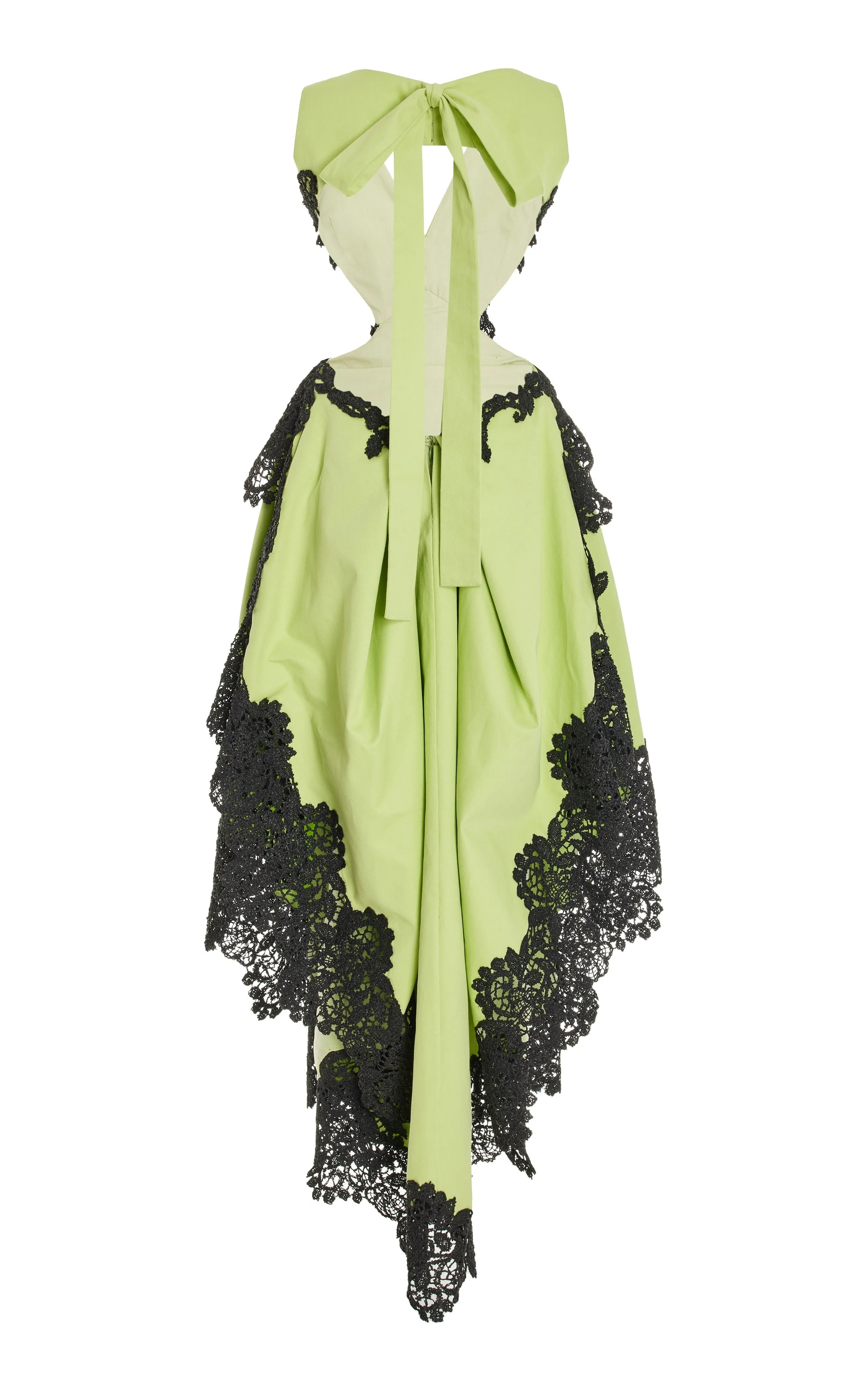 The Just Let Me Live Dress in Light Cotton Twill sold by Rosie Assoulin product image thumbnail 5