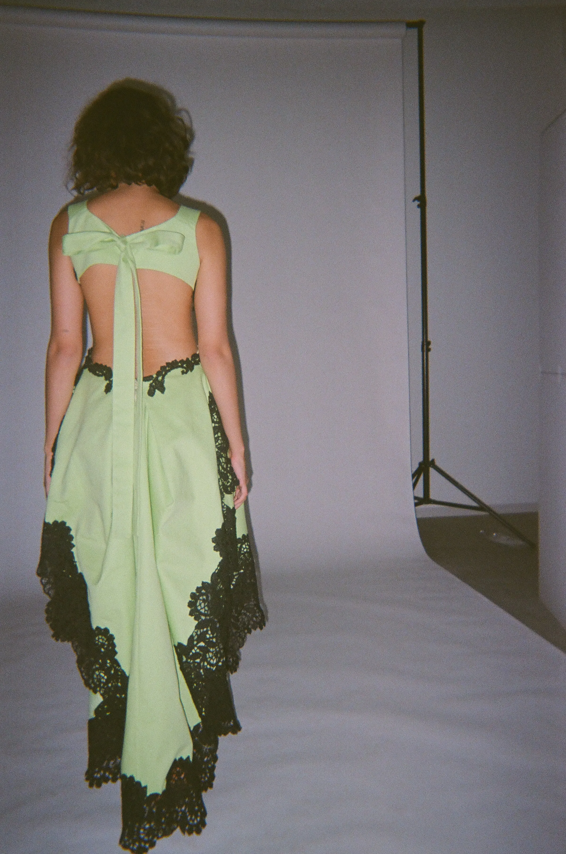 The Just Let Me Live Dress in Light Cotton Twill sold by Rosie Assoulin product image thumbnail 4