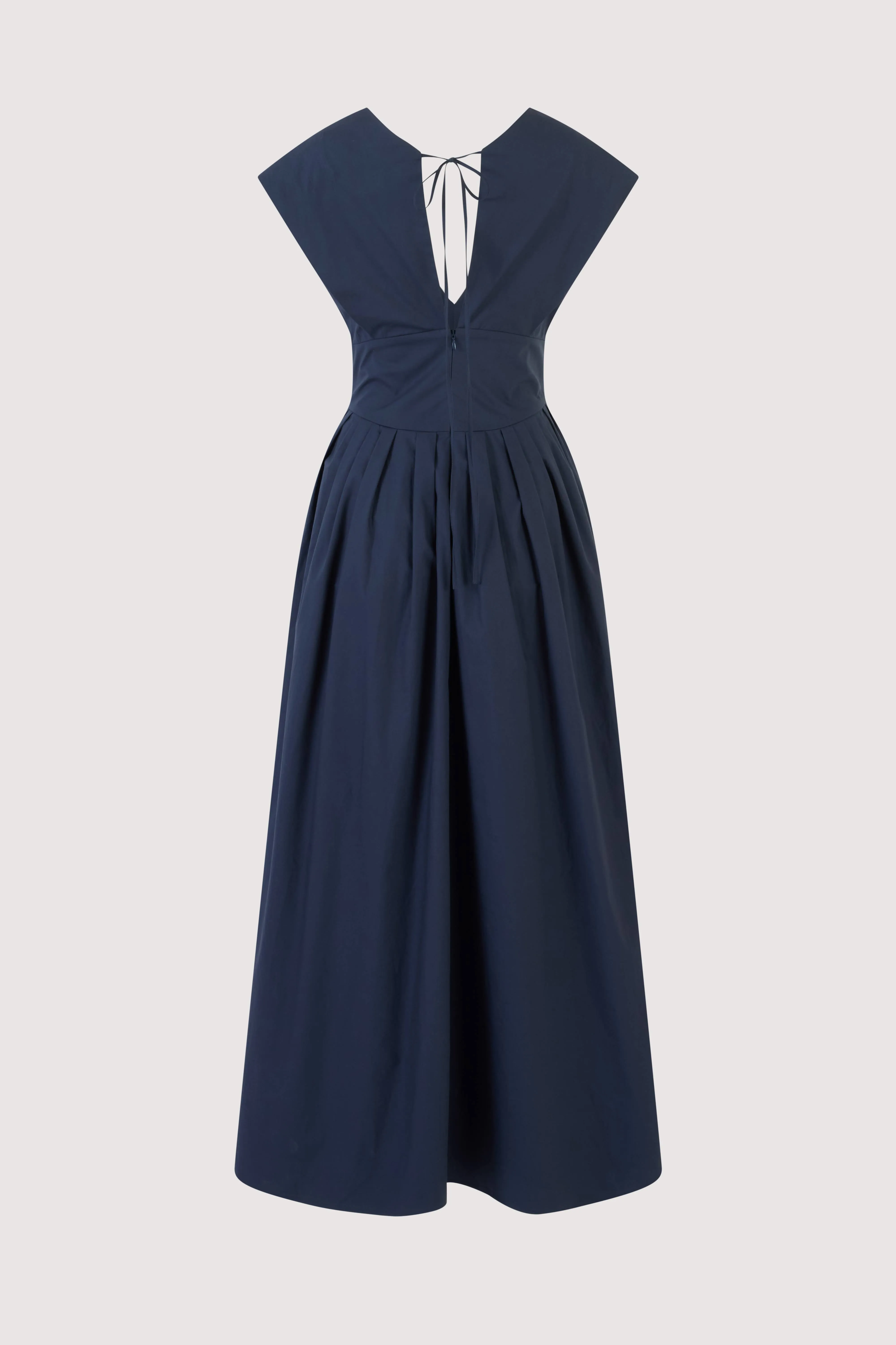 In Full Bloom Dress in Cotton Taffeta sold by Rosie Assoulin product image thumbnail 2