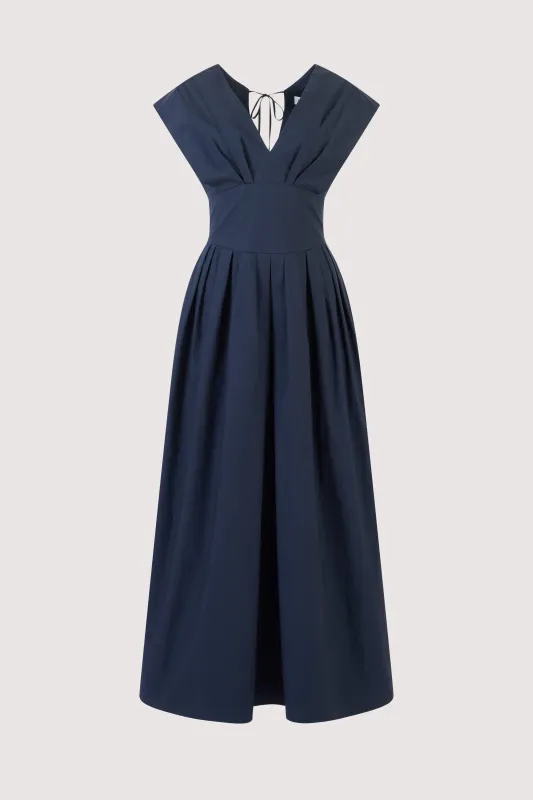 In Full Bloom Dress in Cotton Taffeta made by Rosie Assoulin