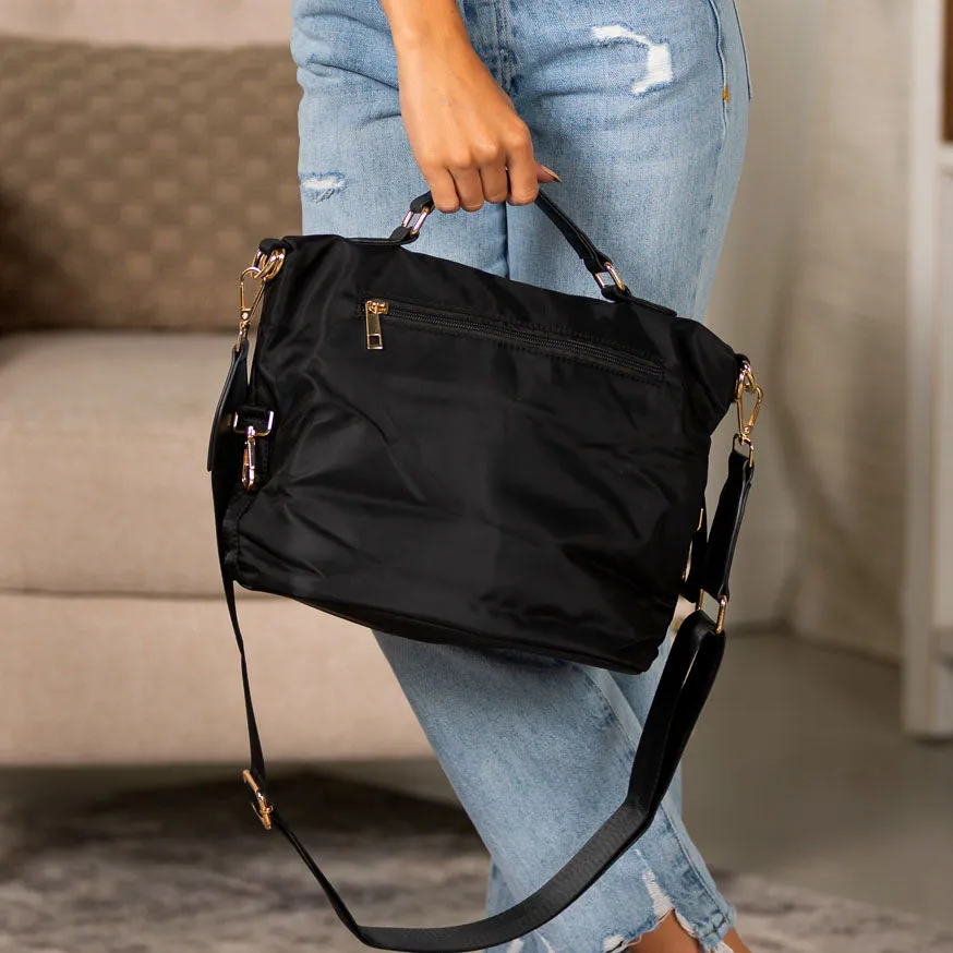 Demi Nylon Hobo Crossbody sold by Allis Corner product image thumbnail 4