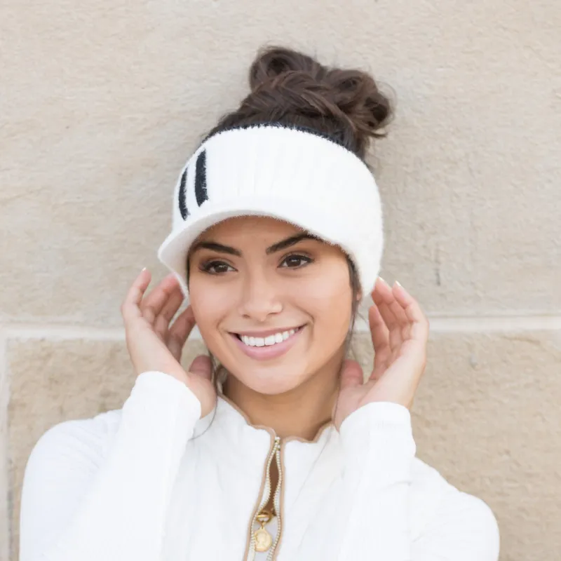 Lux Visor Headwrap made by Allis Corner