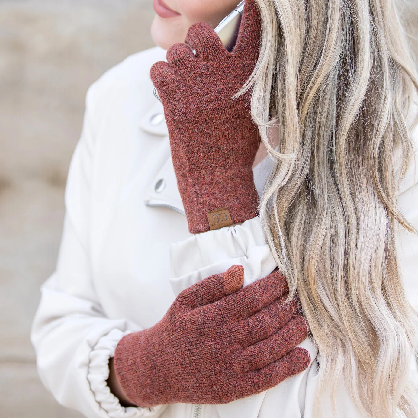 C.C® Cashmere Blend Touch Gloves sold by Allis Corner