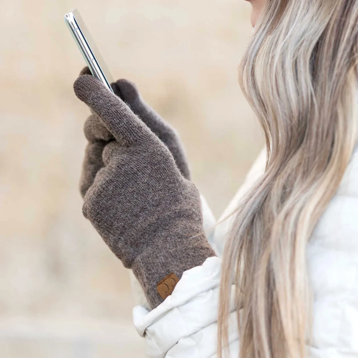 C.C® Cashmere Blend Touch Gloves sold by Allis Corner product image thumbnail 2