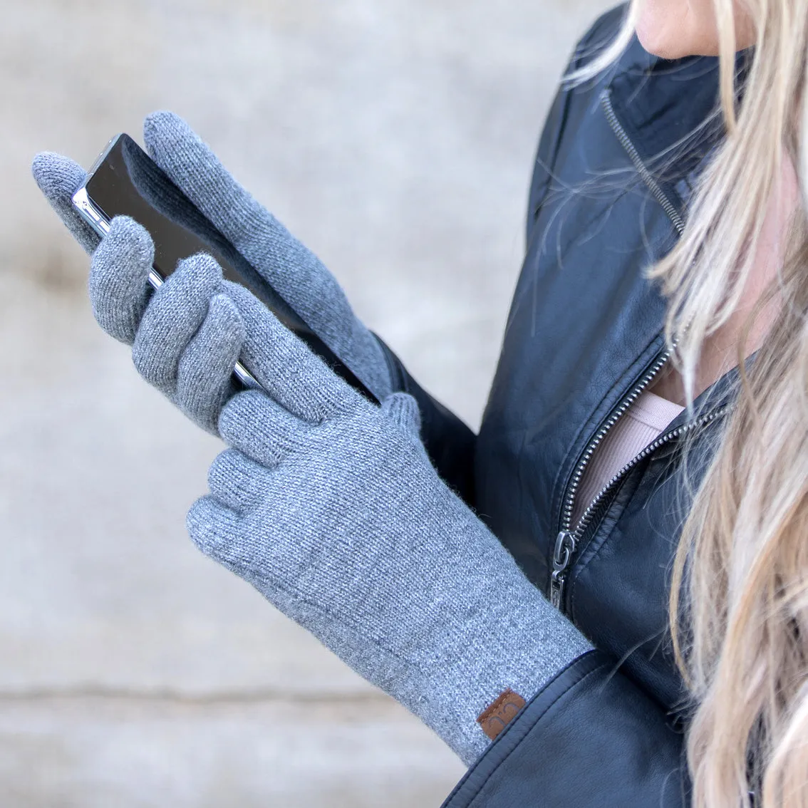 C.C® Cashmere Blend Touch Gloves sold by Allis Corner product image thumbnail 4