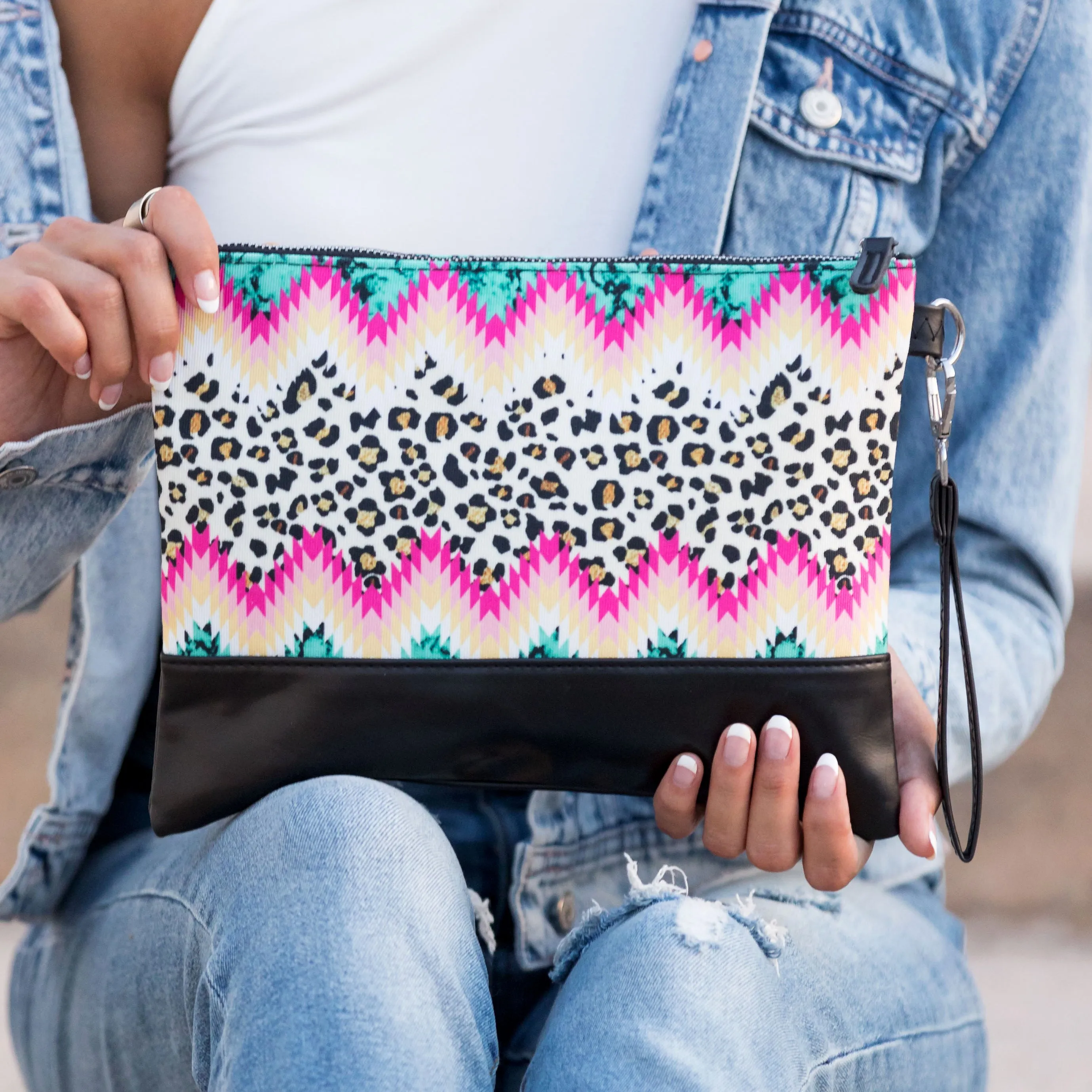 Aztec Boho Clutch sold by Allis Corner product image thumbnail 5
