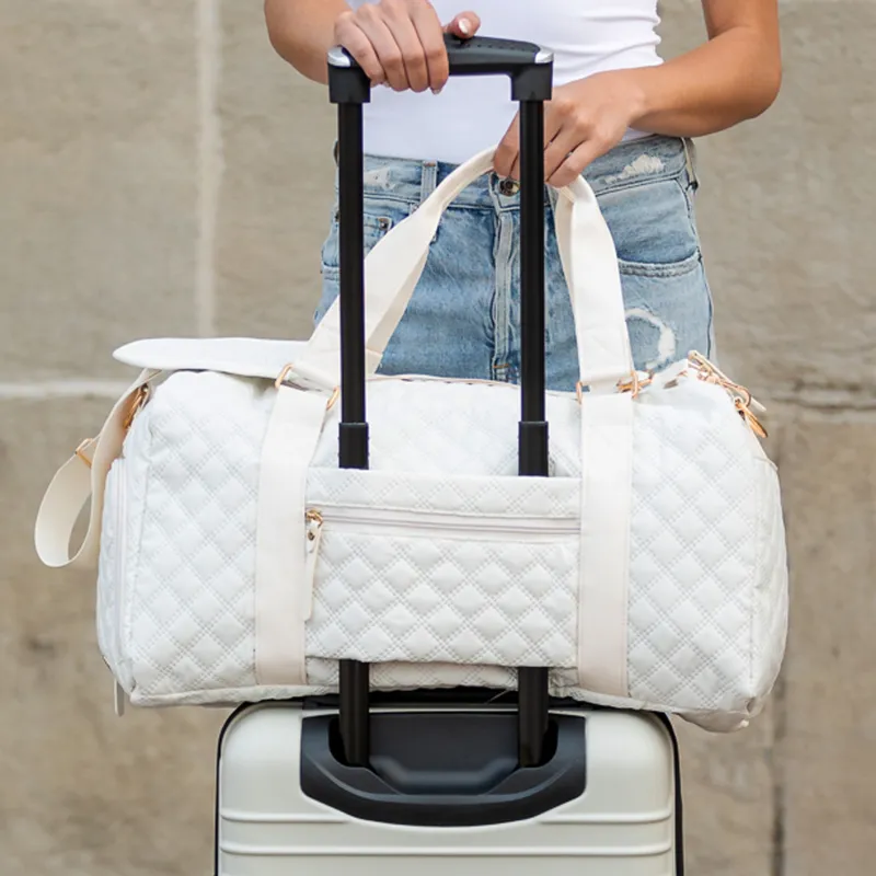 Zahra Travel Weekender sold by Allis Corner