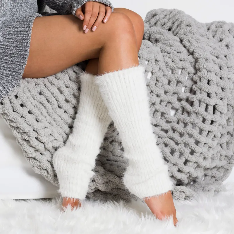 Eyelash Leg Warmers sold by Allis Corner
