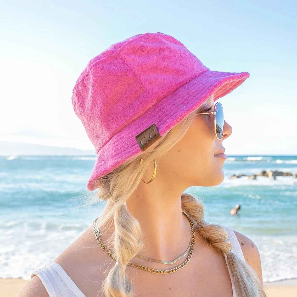 C.C® Terry Cloth Bucket Hat sold by Allis Corner product image thumbnail 4