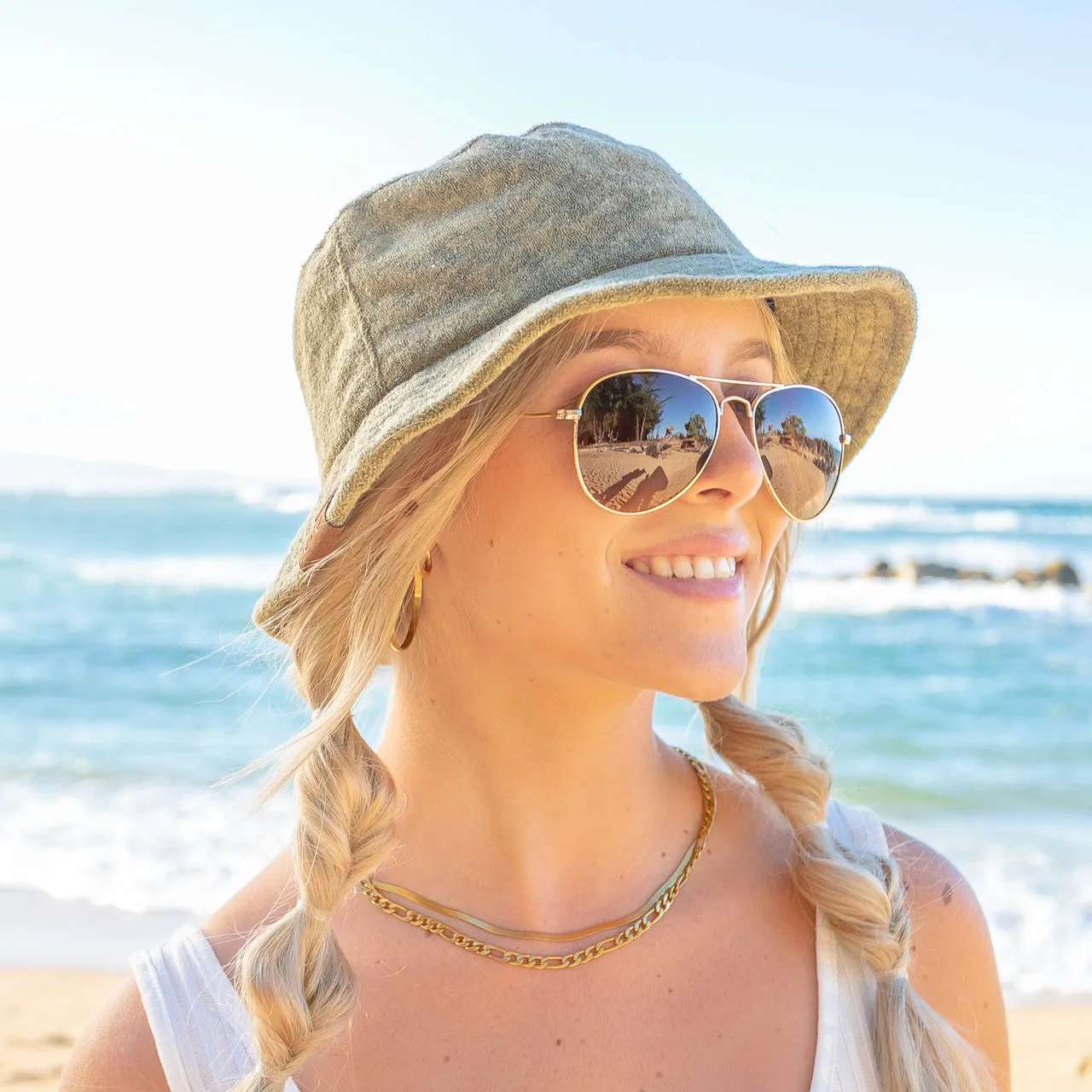 C.C® Terry Cloth Bucket Hat sold by Allis Corner product image thumbnail 5