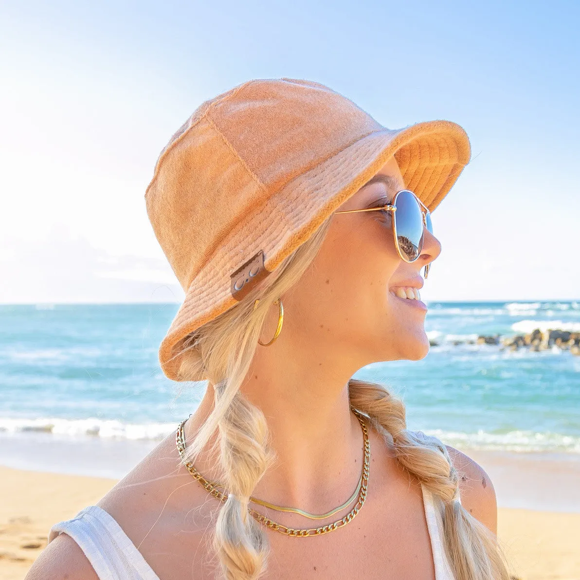 C.C® Terry Cloth Bucket Hat sold by Allis Corner product image thumbnail 2