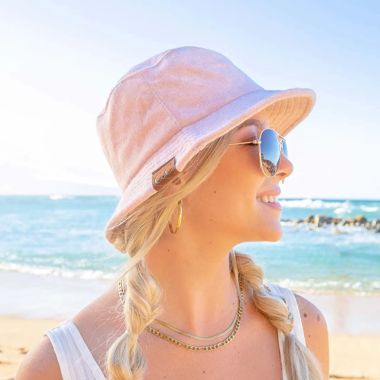 C.C® Terry Cloth Bucket Hat sold by Allis Corner product image thumbnail 3