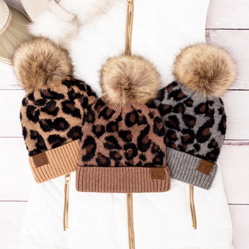 C.C® Leopard Beanie made by Allis Corner