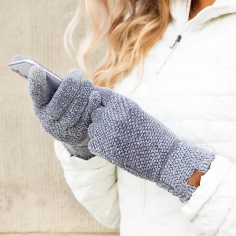 C.C® Chenille Touch Gloves sold by Allis Corner