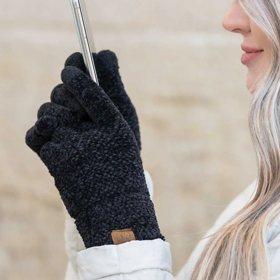 C.C® Chenille Touch Gloves sold by Allis Corner product image thumbnail 3