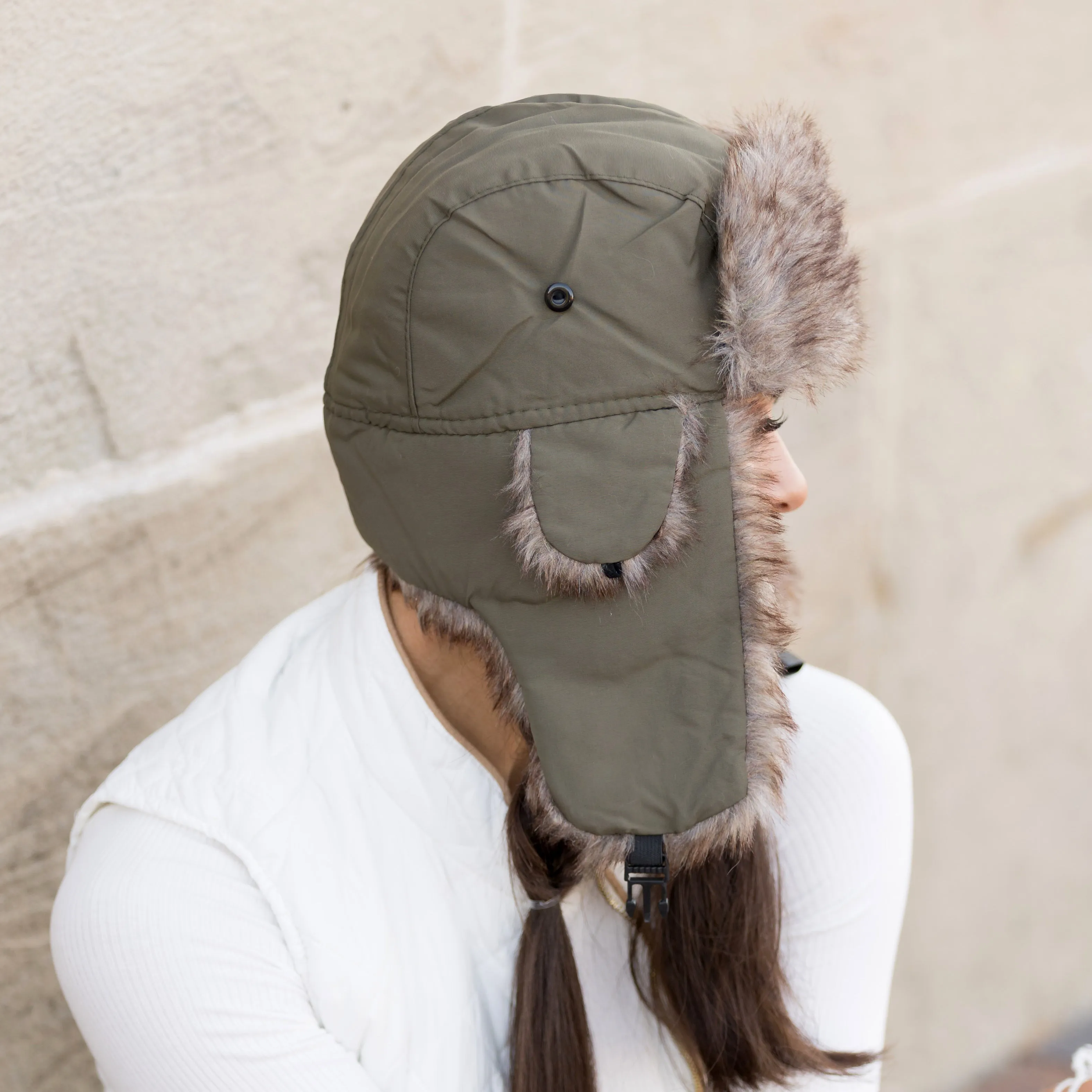 Alpine Aviator Trapper Hat sold by Allis Corner product image thumbnail 4