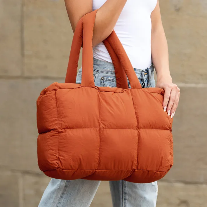 Daphne Puffer Tote sold by Allis Corner product image thumbnail 2