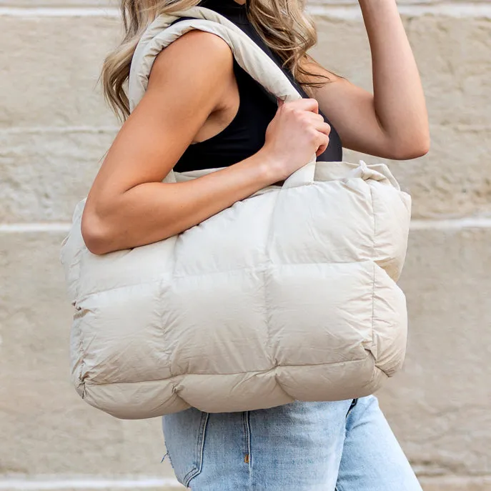 Daphne Puffer Tote sold by Allis Corner product image thumbnail 5