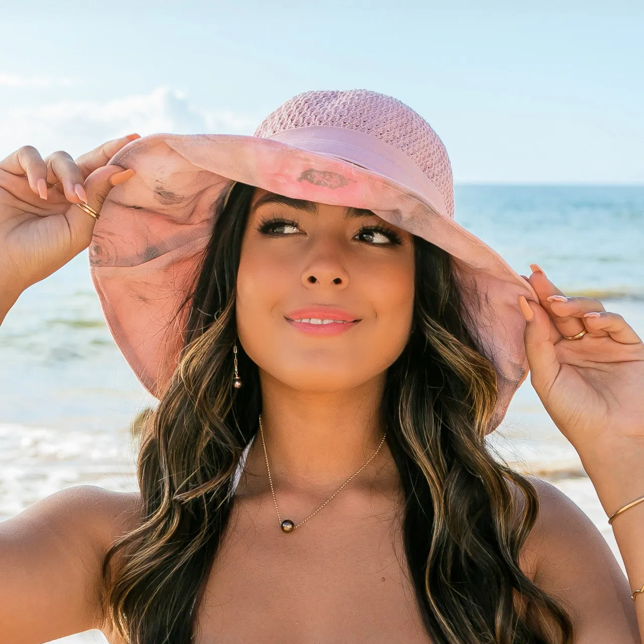 Watercolor Accent Cargo Hat sold by Allis Corner product image thumbnail 2