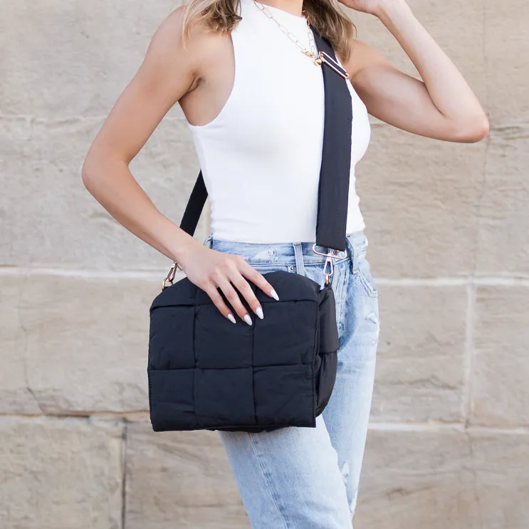 Romy Foldover Puffer Crossbody sold by Allis Corner product image thumbnail 5