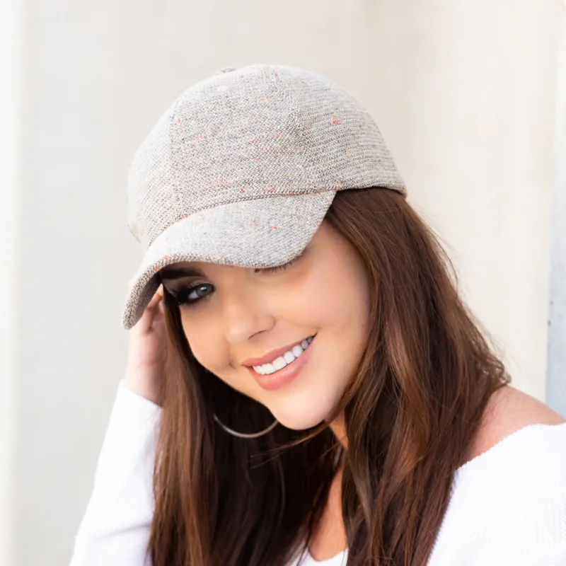 Autumn Tweed Ball Caps made by Allis Corner