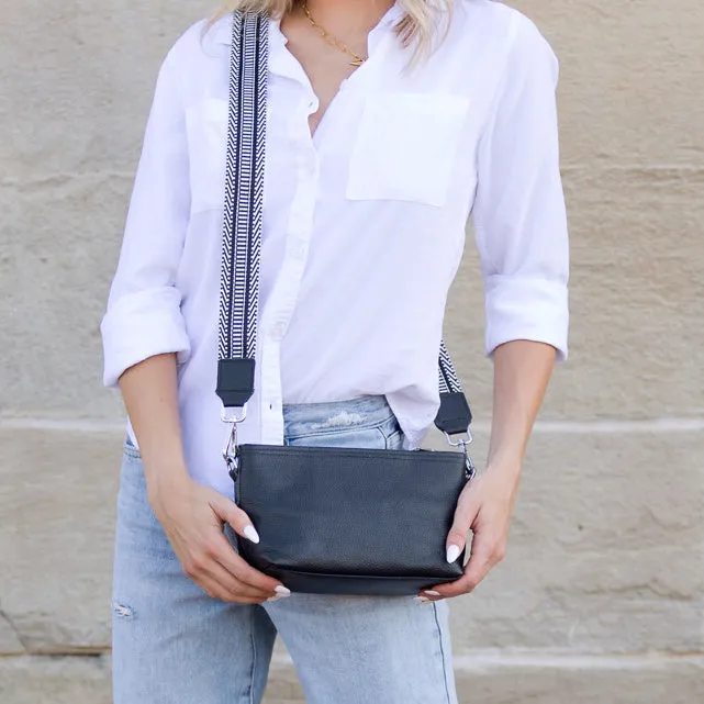 Aria Leather Compact Crossbody sold by Allis Corner product image thumbnail 3