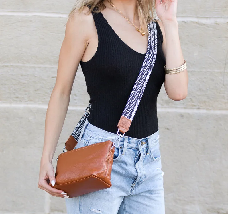 Aria Leather Compact Crossbody sold by Allis Corner product image thumbnail 2