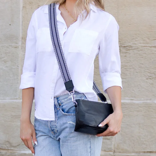 Aria Leather Compact Crossbody sold by Allis Corner product image thumbnail 4