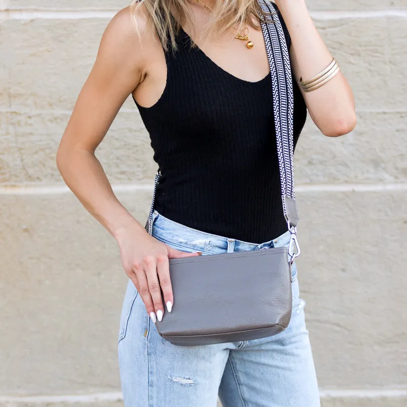 Aria Leather Compact Crossbody sold by Allis Corner product image thumbnail 5