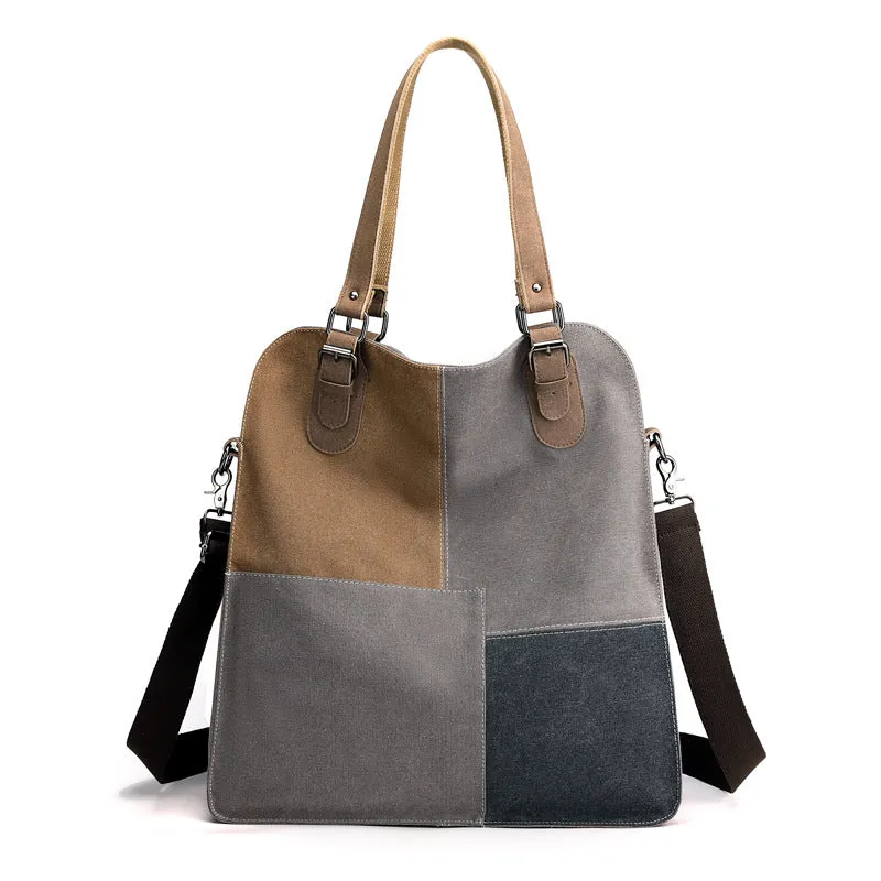 Colorblock Messenger Bag sold by Allis Corner product image thumbnail 4