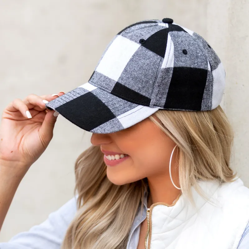 Fall Plaid Ball Caps made by Allis Corner