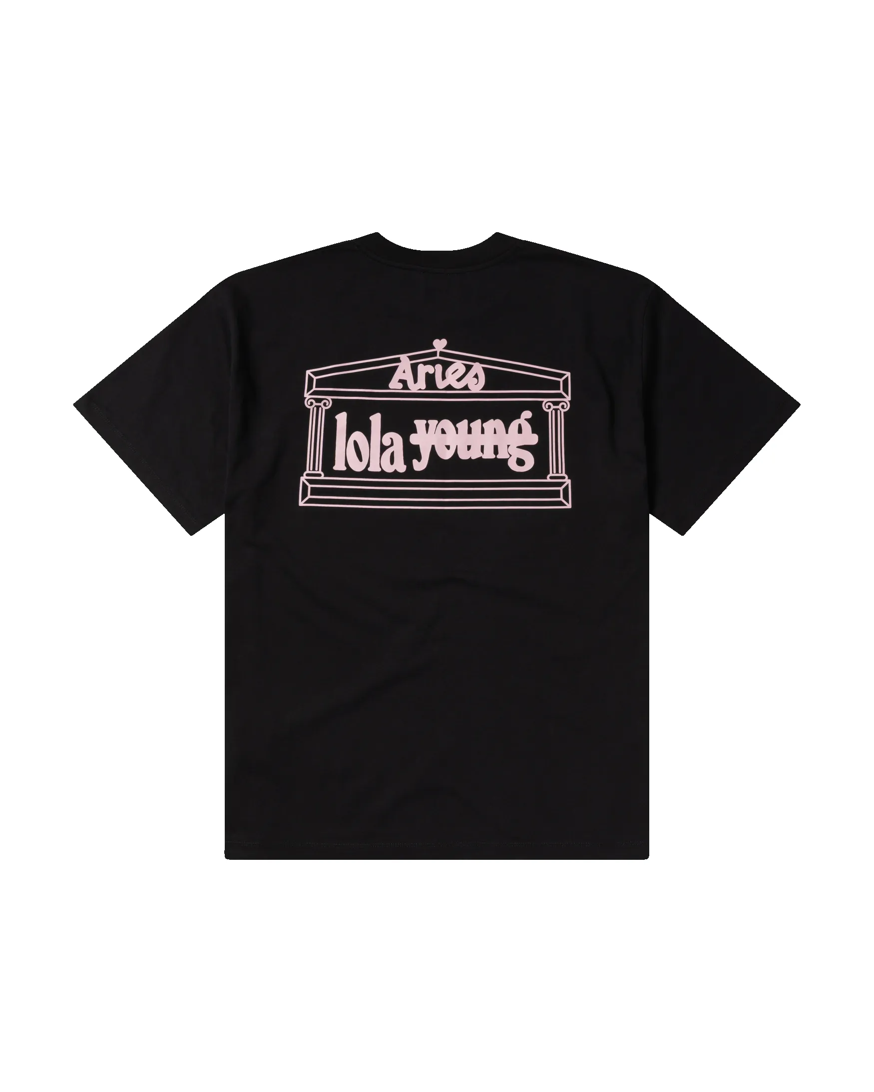 Aries x Lola Young SS Tee sold by ARIES product image thumbnail 2