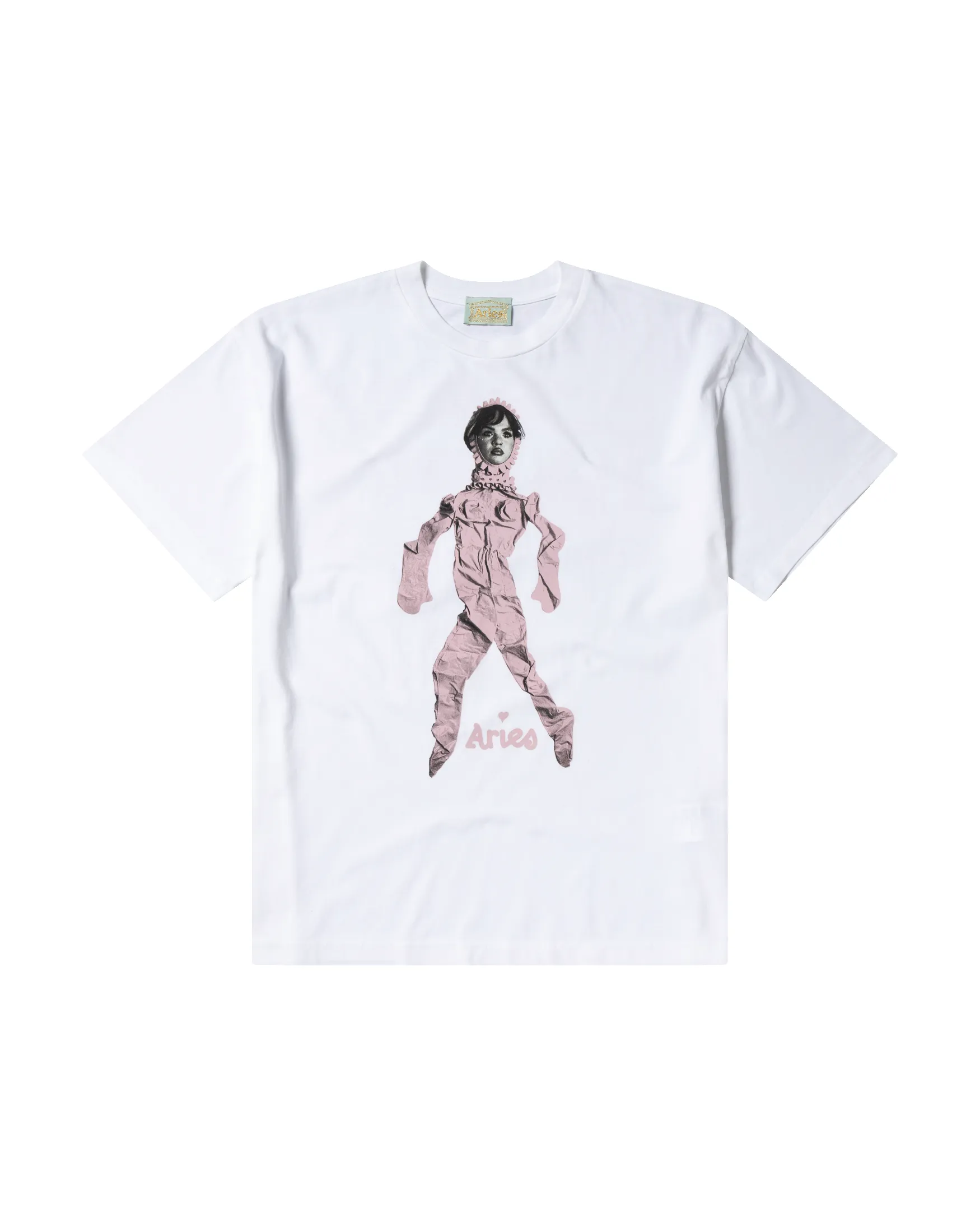 Aries x Lola Young SS Tee sold by ARIES