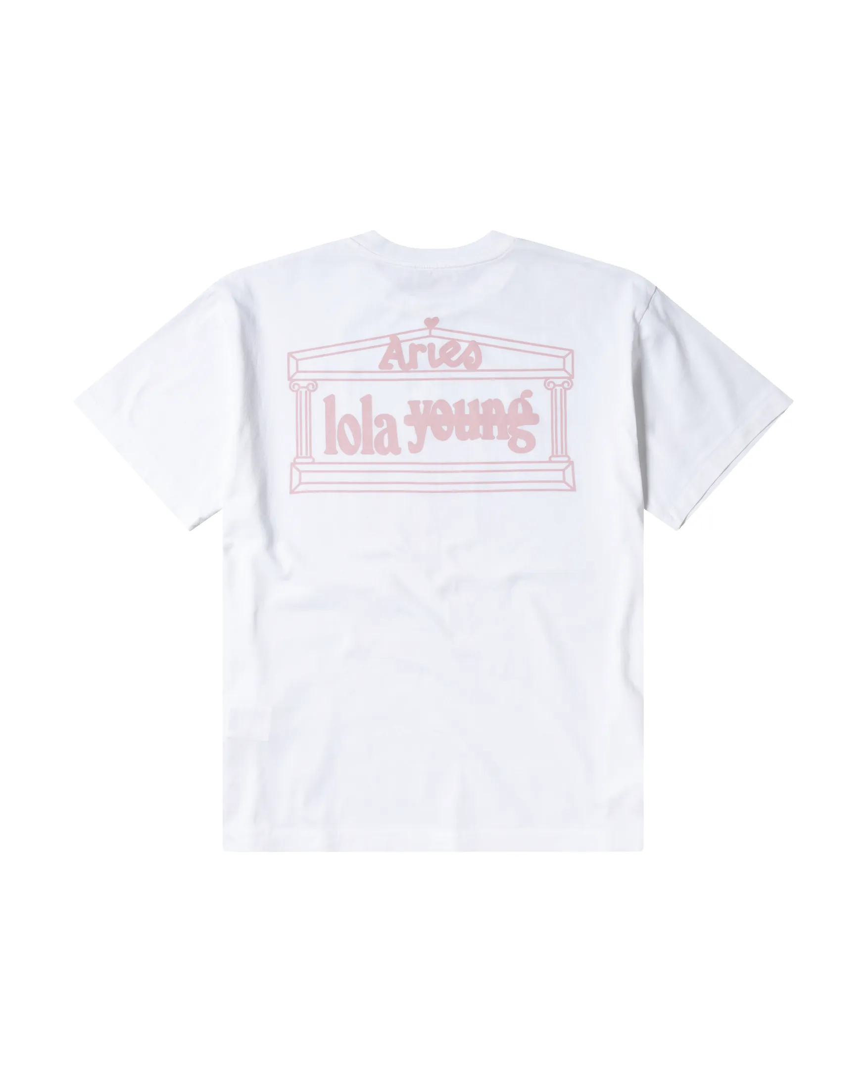 Aries x Lola Young SS Tee sold by ARIES product image thumbnail 2