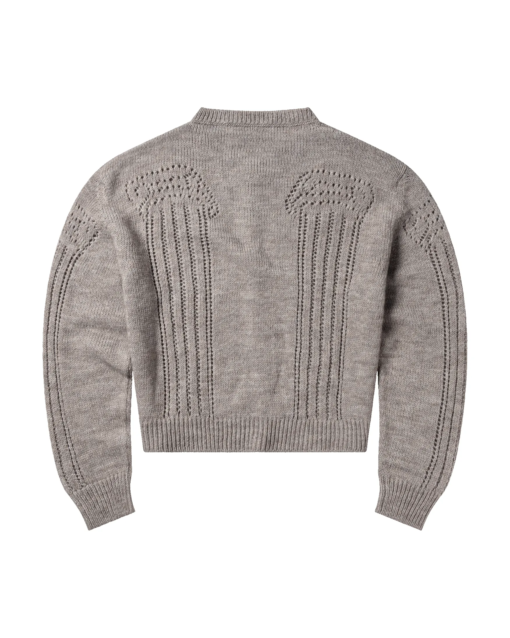 Pointelle Column Cardigan sold by ARIES product image thumbnail 5