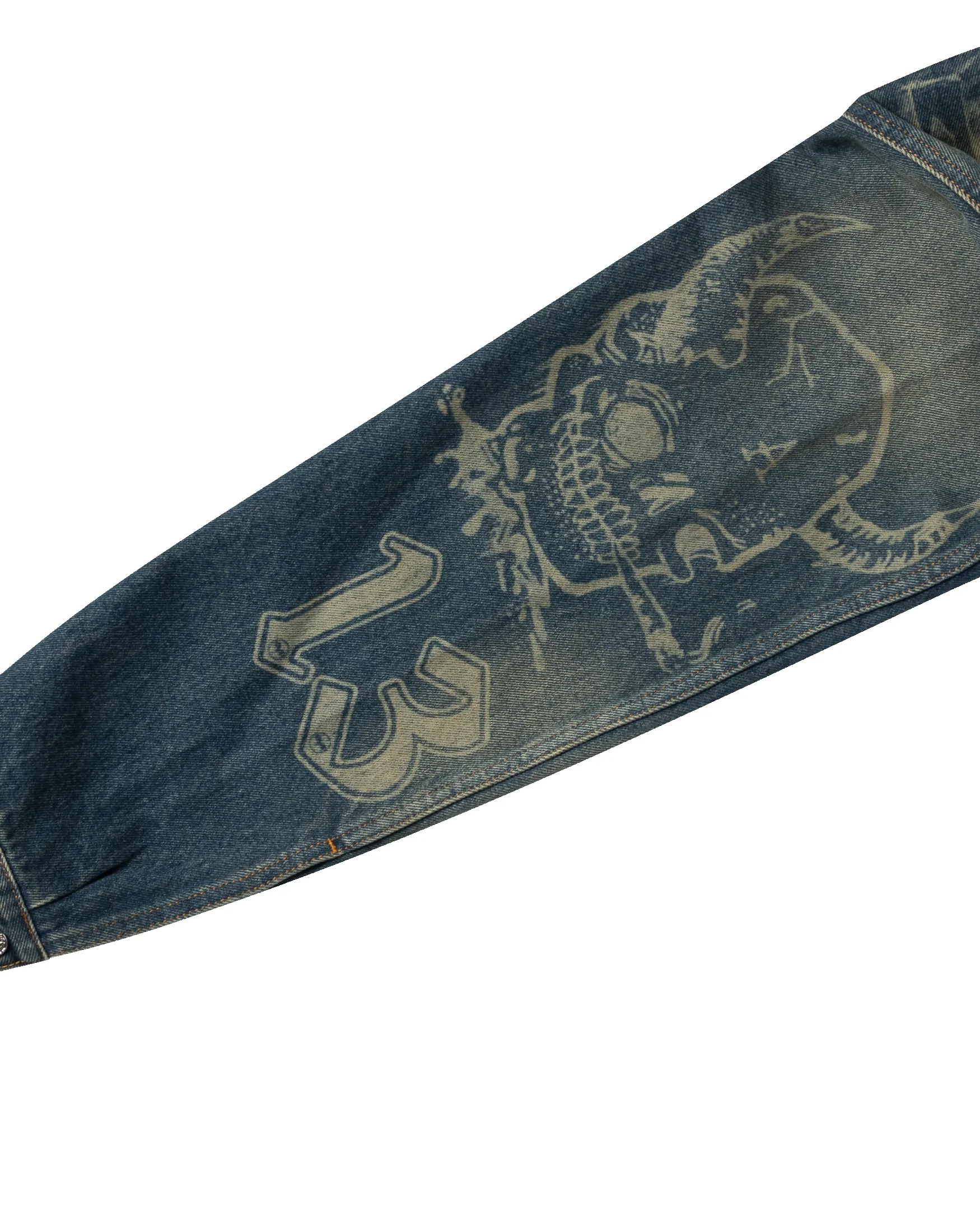 Metal 00's Trucker Jacket sold by ARIES product image thumbnail 5