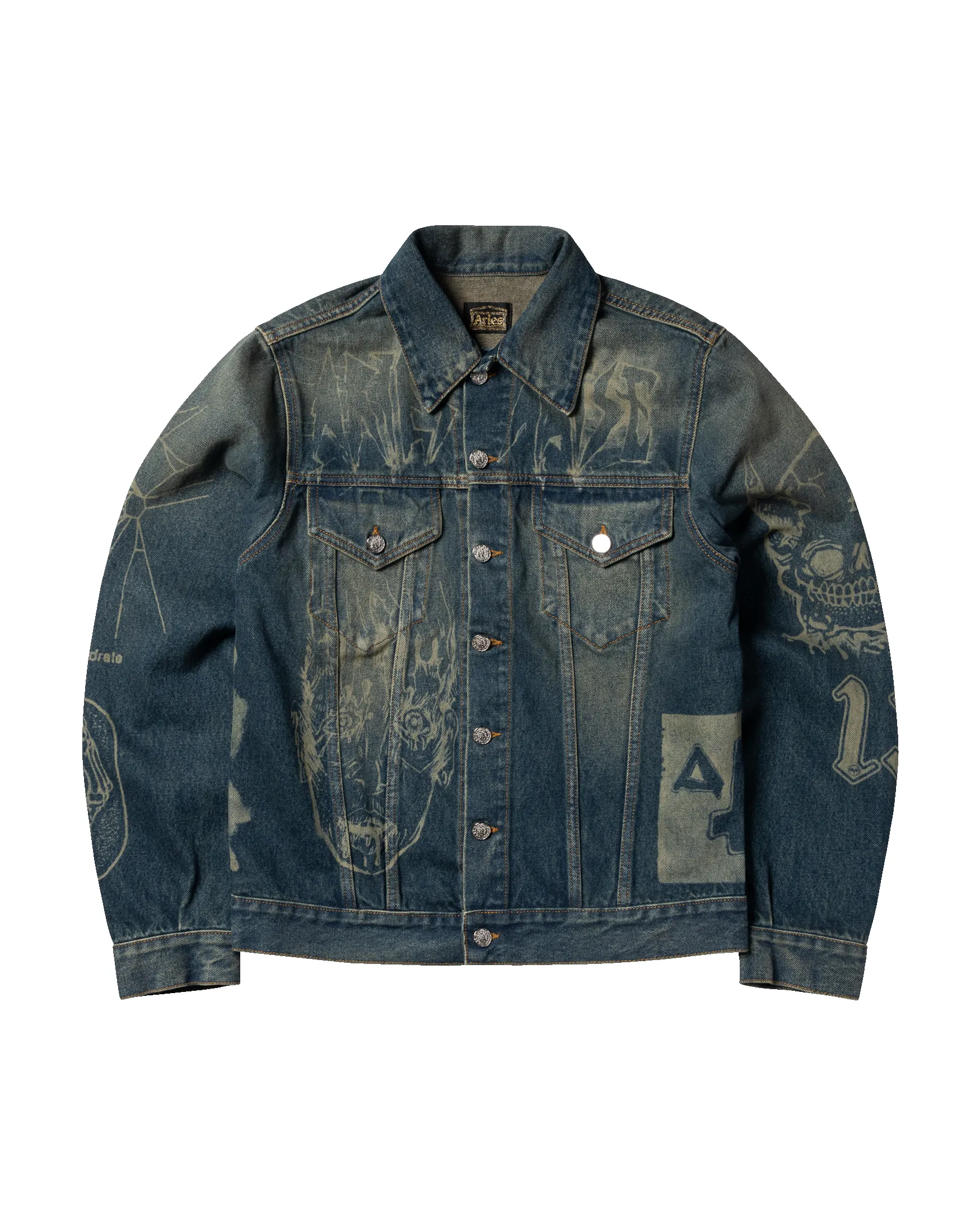 Metal 00's Trucker Jacket sold by ARIES