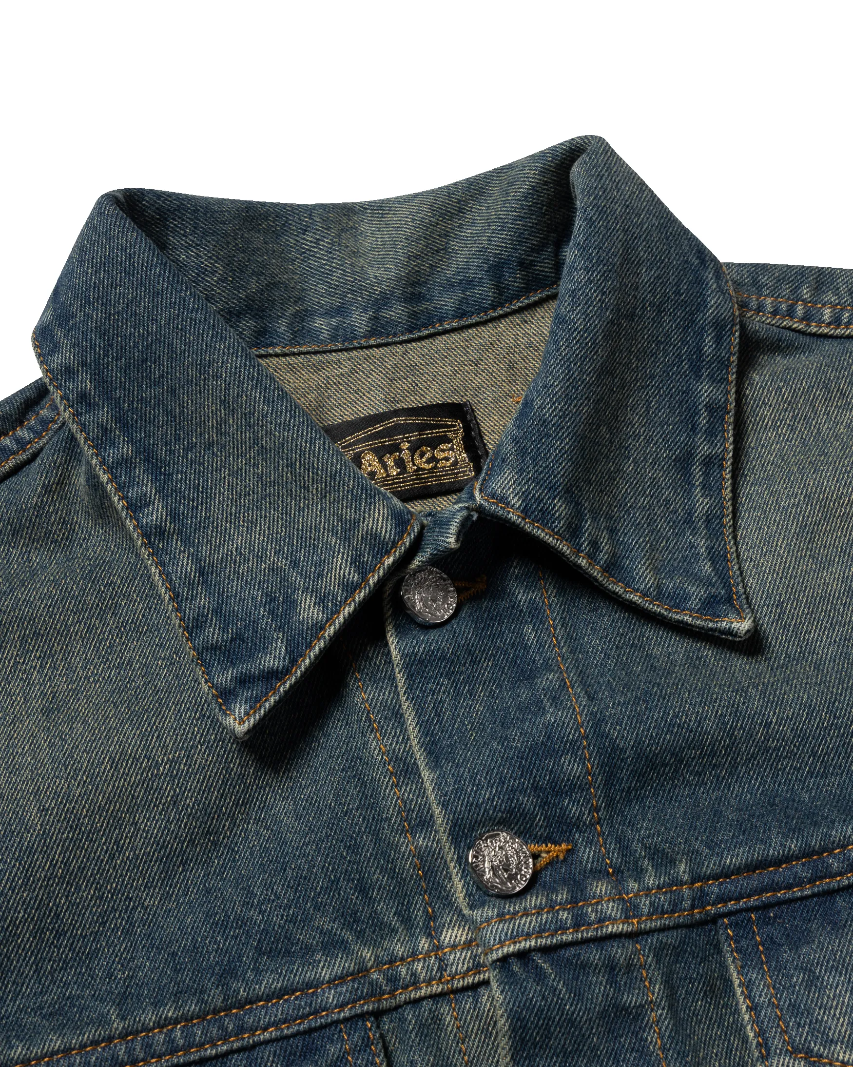 Vintage Trucker Jacket sold by ARIES product image thumbnail 3