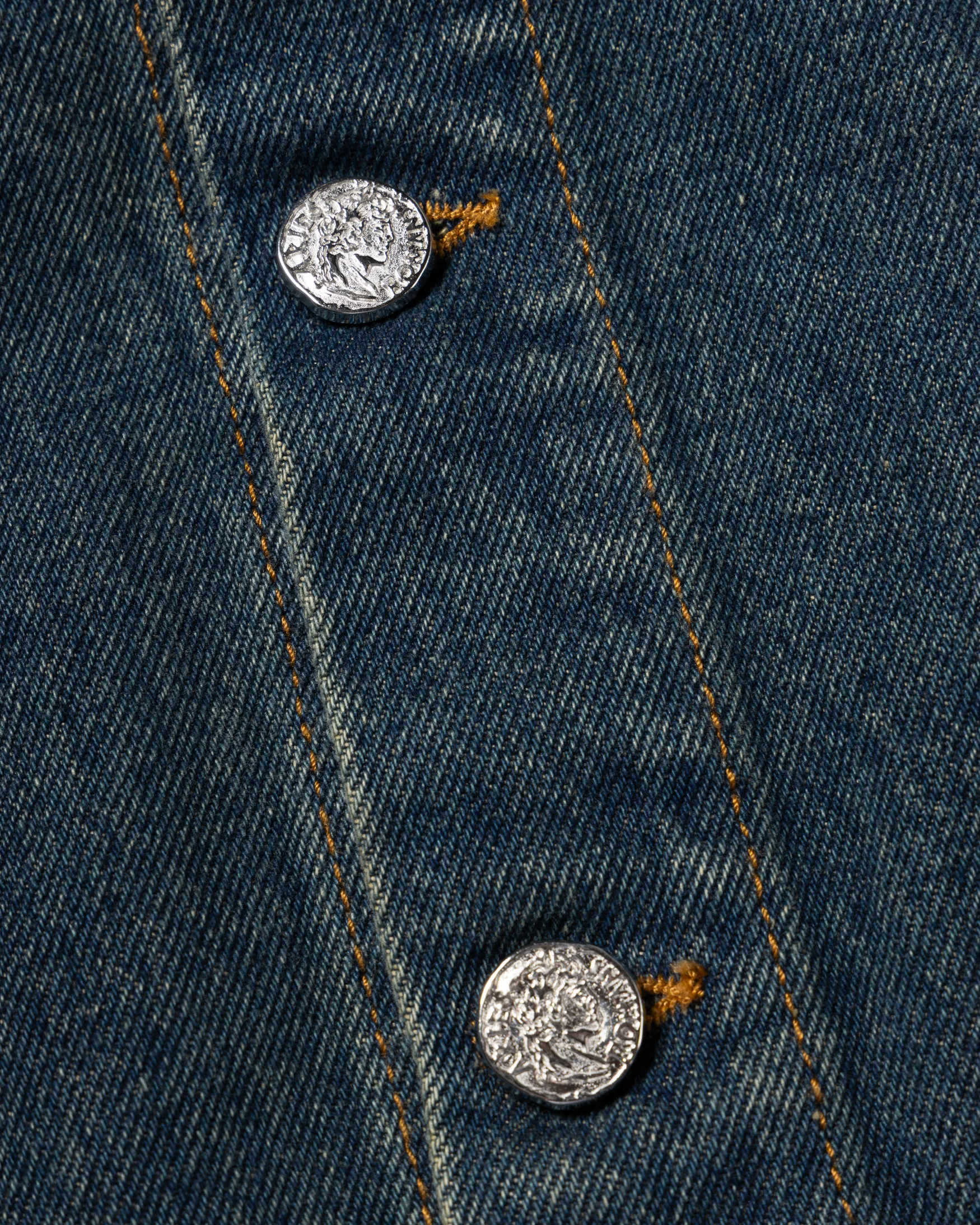 Vintage Trucker Jacket sold by ARIES product image thumbnail 4