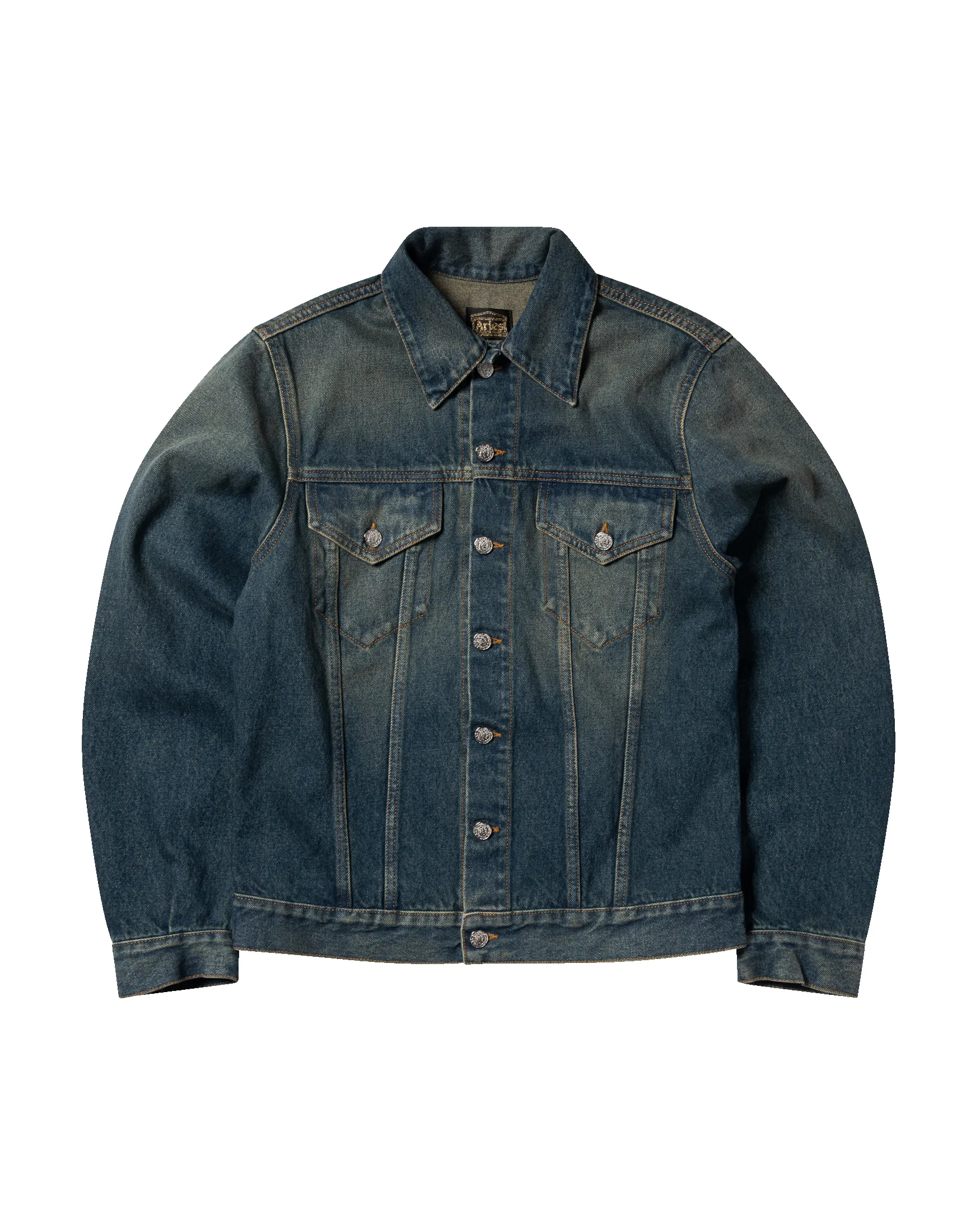 Vintage Trucker Jacket sold by ARIES