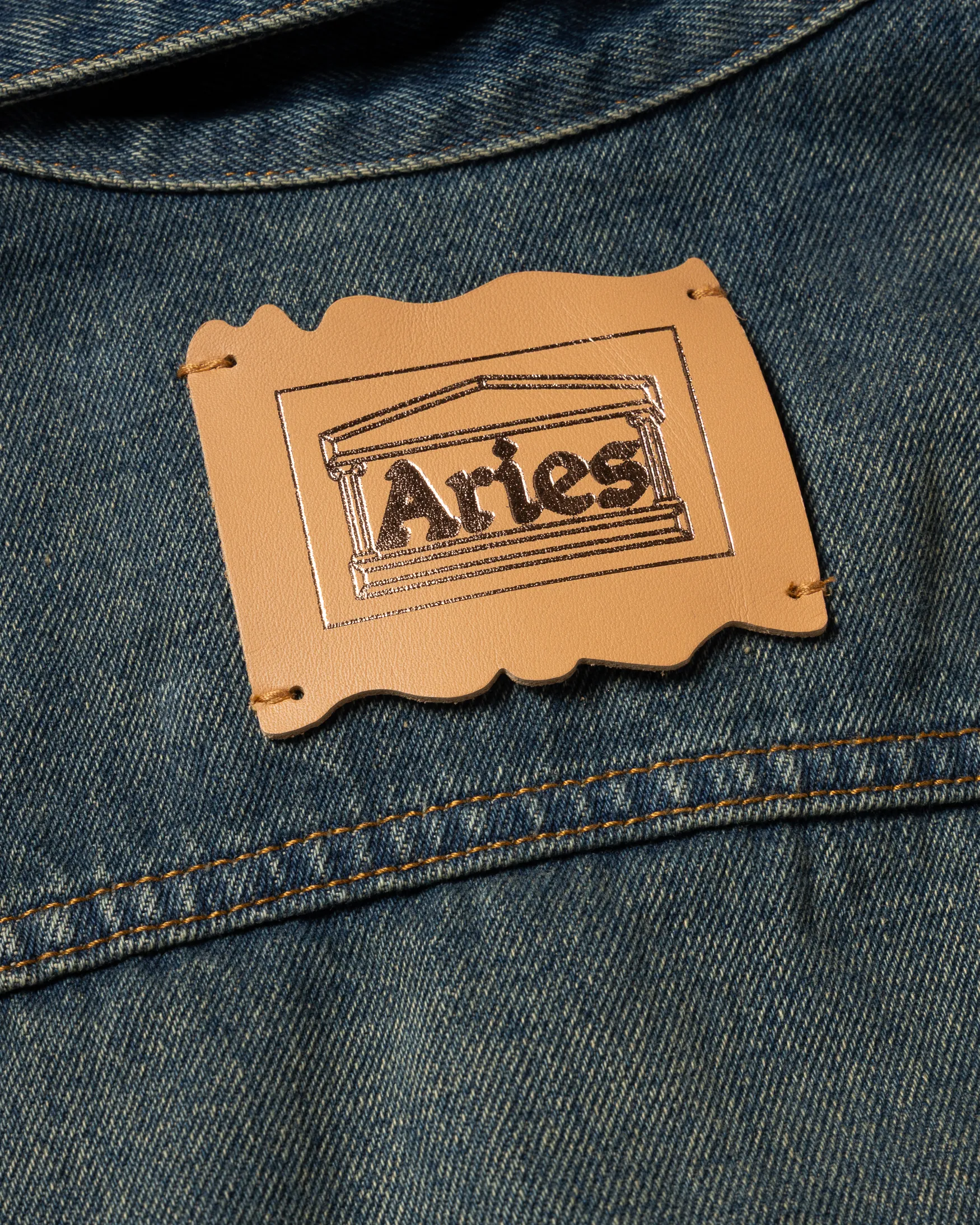 Vintage Trucker Jacket sold by ARIES product image thumbnail 5