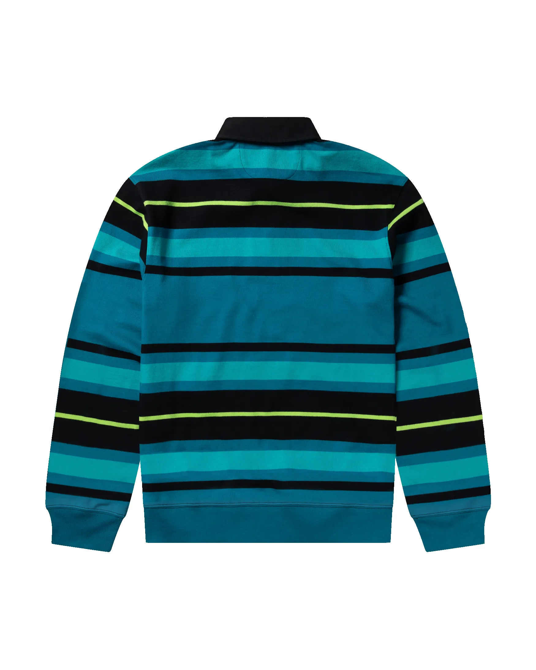 Striped LS Rugby Shirt sold by ARIES product image thumbnail 2