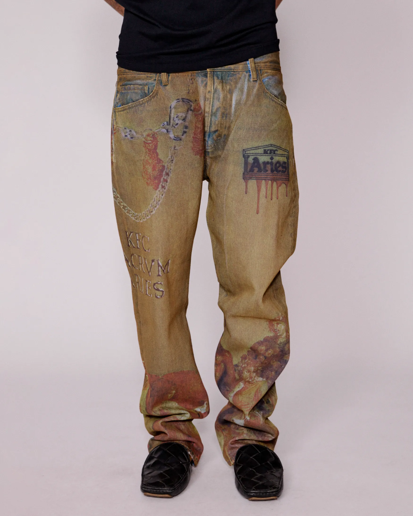 Aries x KFC Lilly Jean sold by ARIES product image thumbnail 5