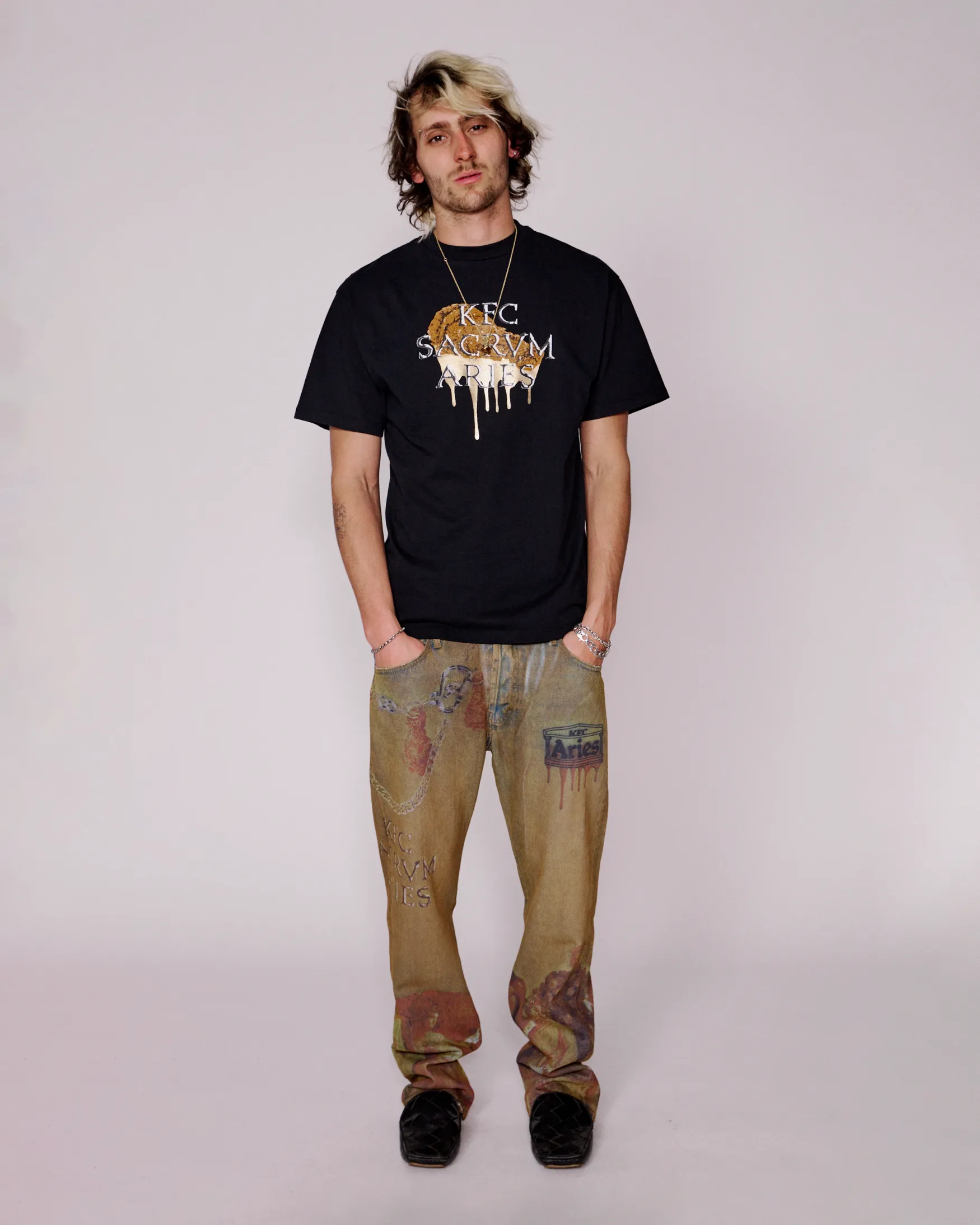 Aries x KFC Lilly Jean sold by ARIES product image thumbnail 2
