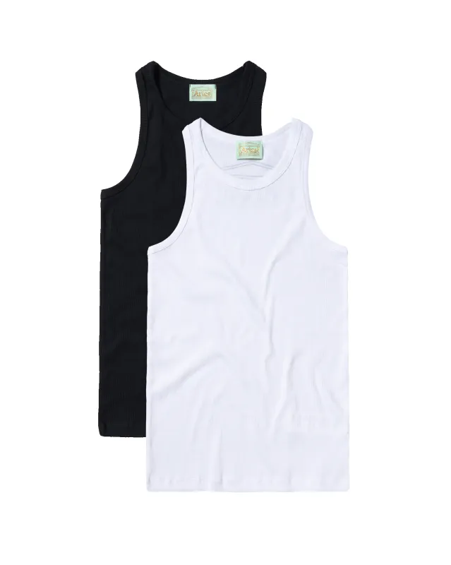 Rib Vest (Twin Pack) sold by ARIES