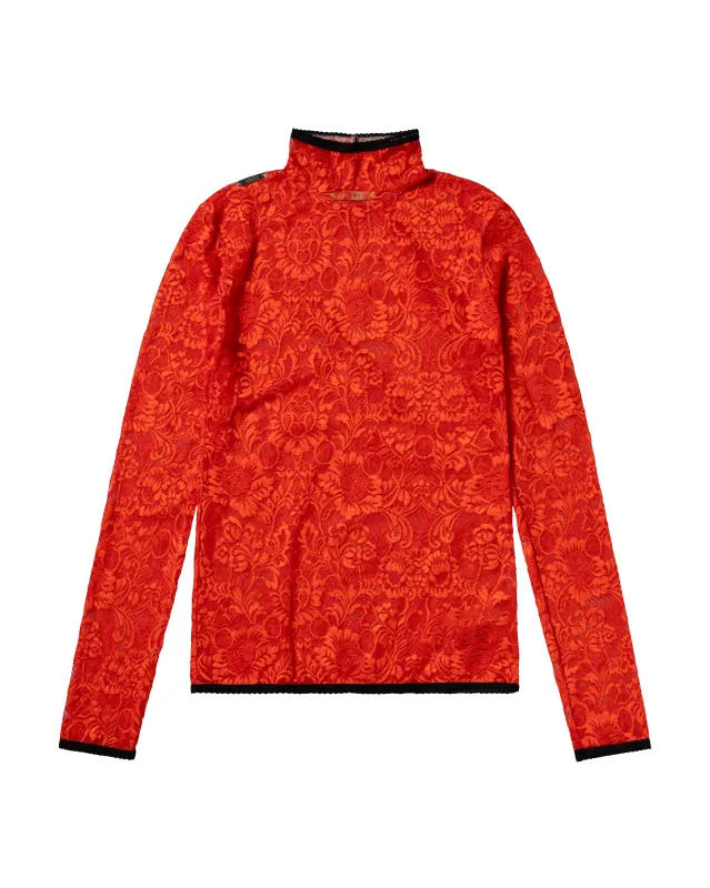 Fleur Lace LS Top sold by ARIES