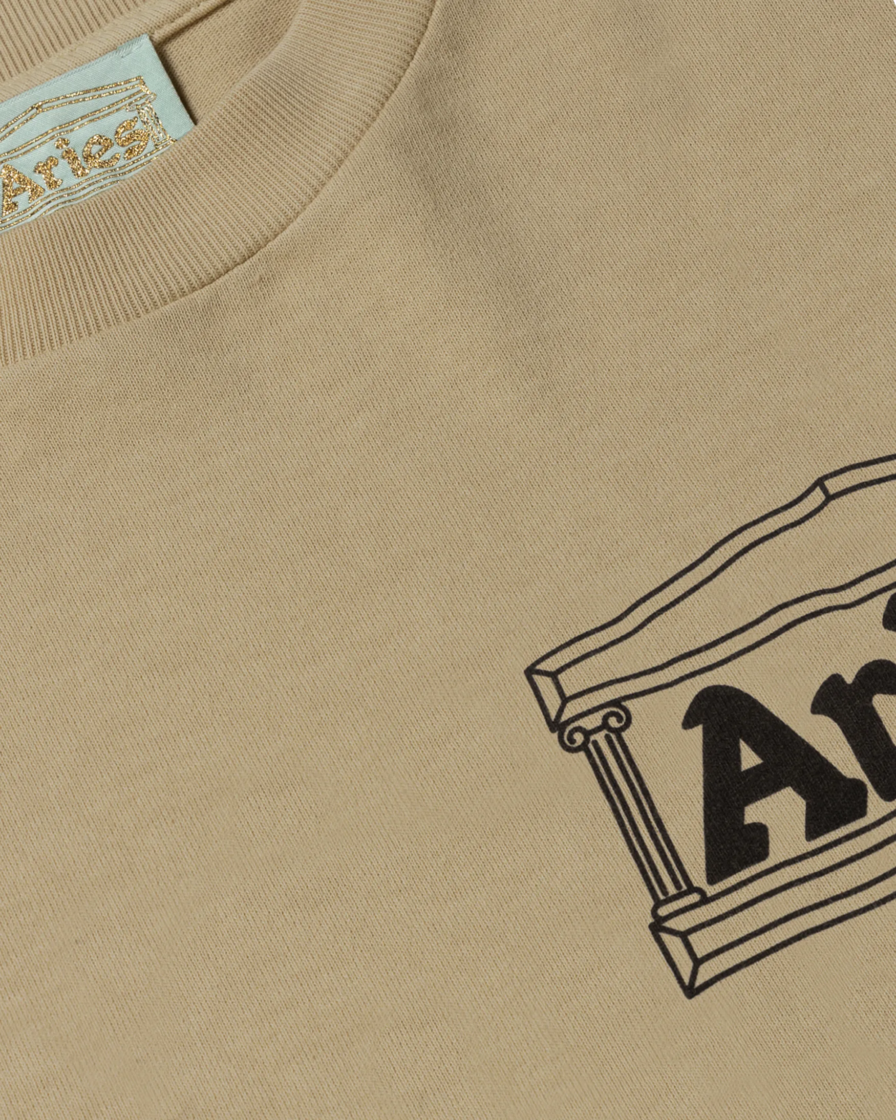 Temple SS Tee sold by ARIES product image thumbnail 3